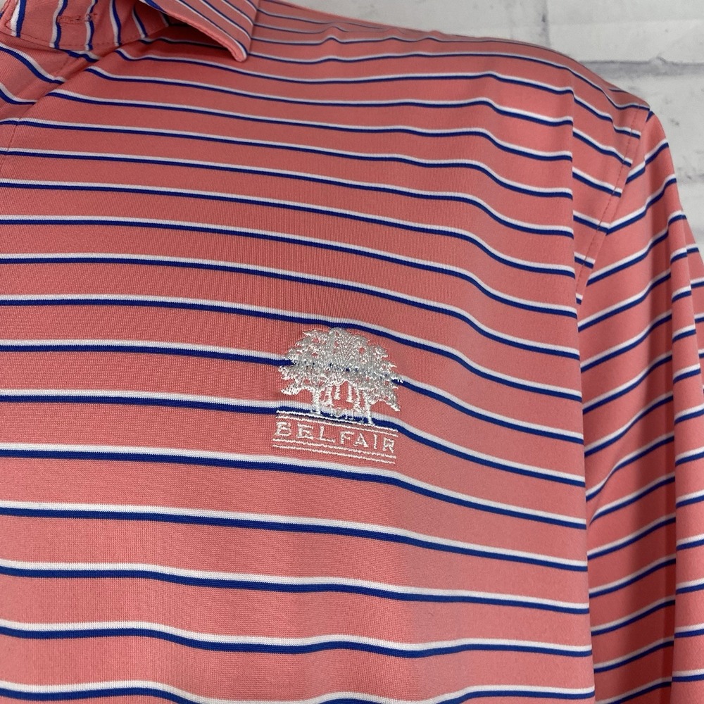 Holderness & Bourne Shirt Men's XL Polo Golf Polyester Stretch Golfing - Picture 3 of 13